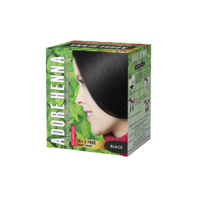 Adore Henna Black Hair Colour - 120g