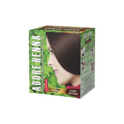 Adore Henna Dark Brown Hair Color - 120g