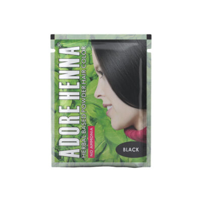 Adore Henna Black Hair Colour - 25 g.