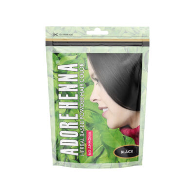 Adore Henna Black Hair Colour - 50 g.