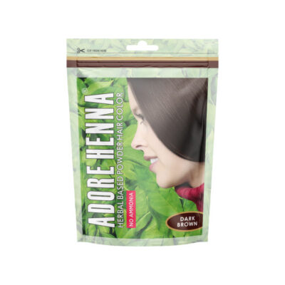 Adore Henna Dark Brown Hair Color - 50 g.